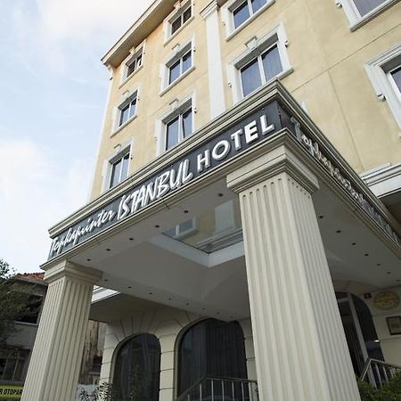 Topkapi Inter Istanbul Hotel Buitenkant foto