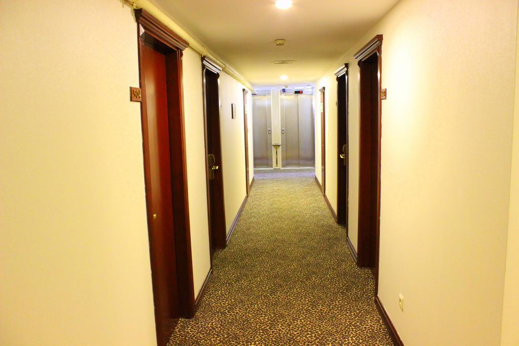Topkapi Inter Istanbul Hotel Buitenkant foto