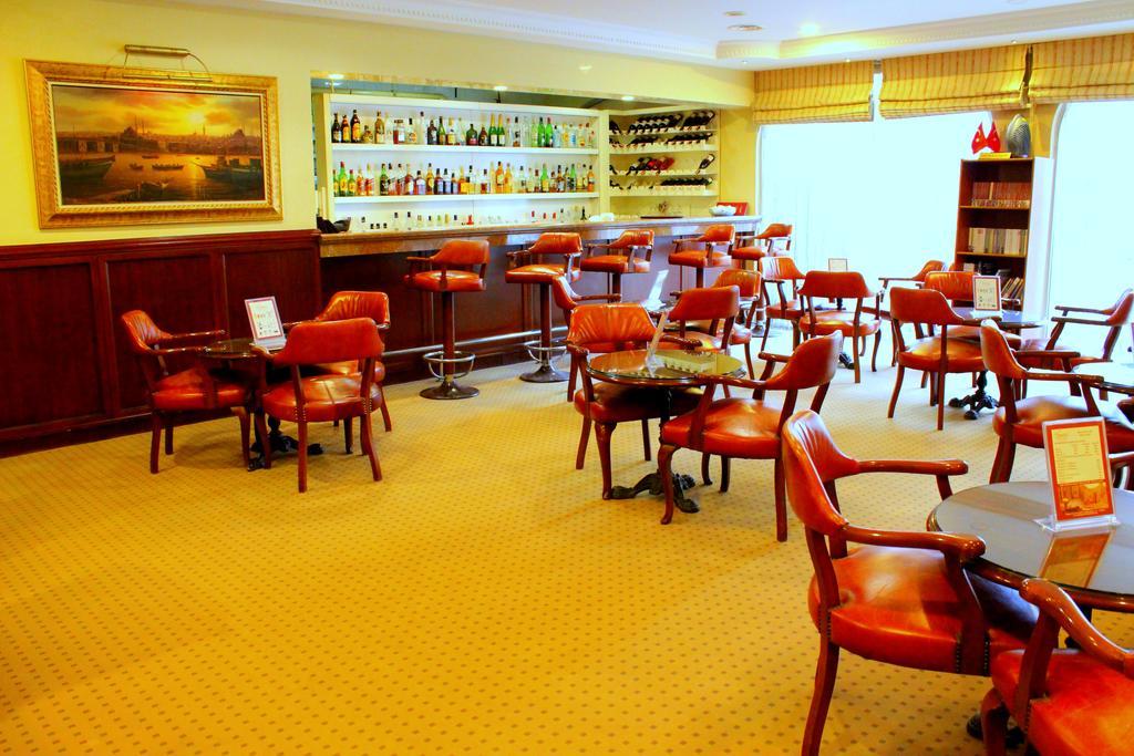 Topkapi Inter Istanbul Hotel Buitenkant foto