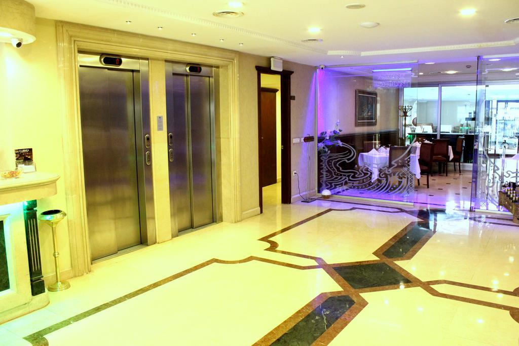 Topkapi Inter Istanbul Hotel Buitenkant foto