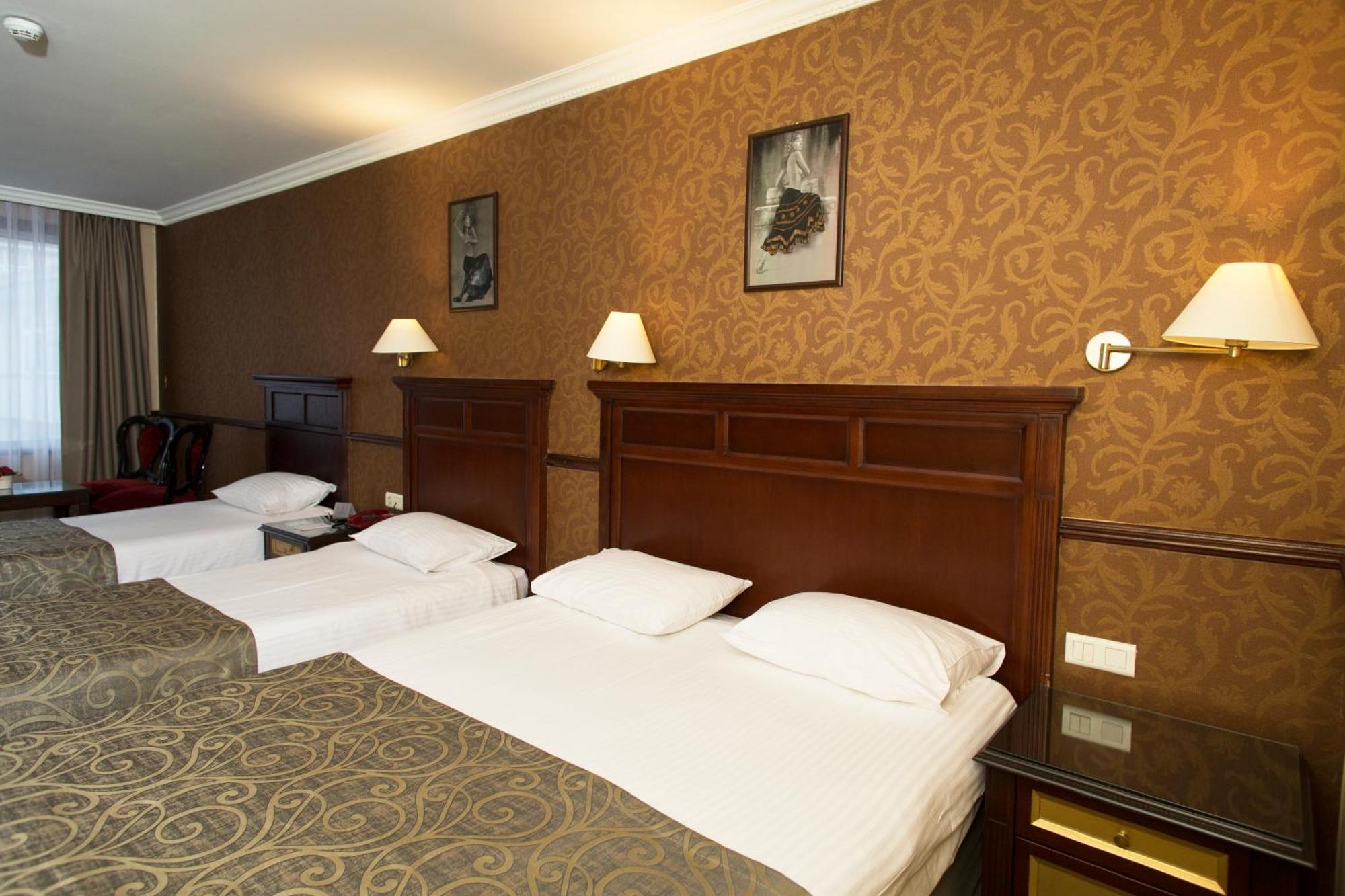 Topkapi Inter Istanbul Hotel Buitenkant foto