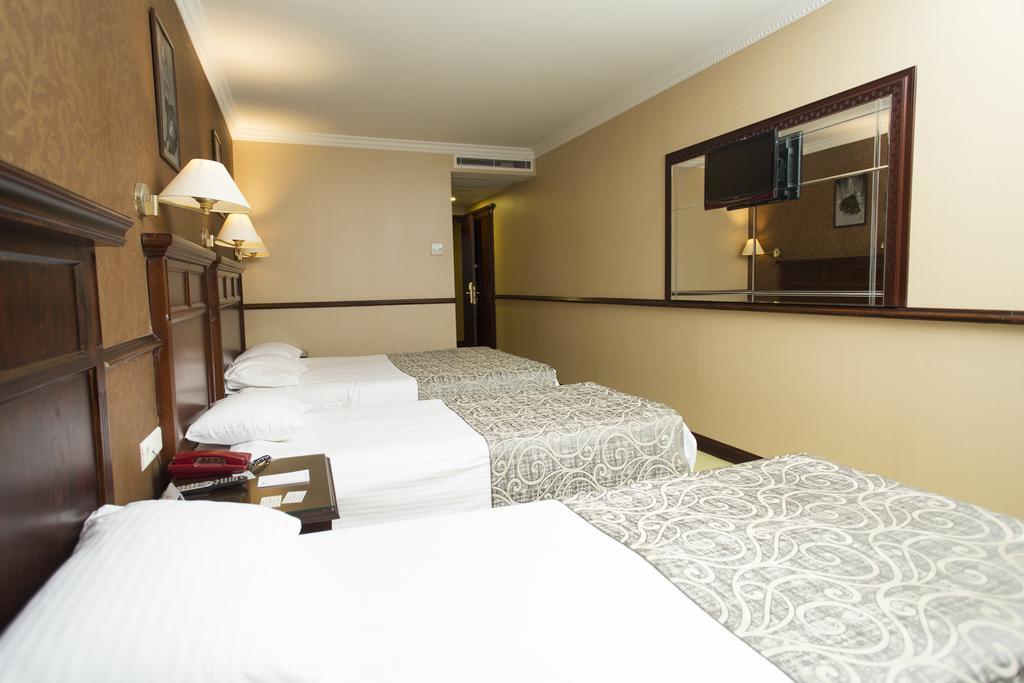 Topkapi Inter Istanbul Hotel Buitenkant foto