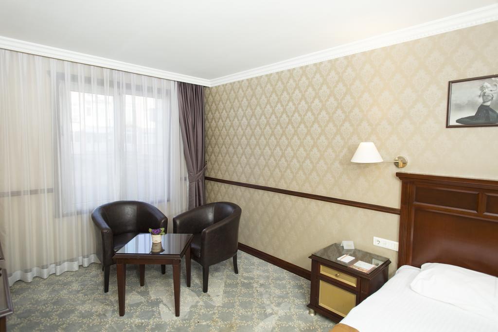 Topkapi Inter Istanbul Hotel Buitenkant foto