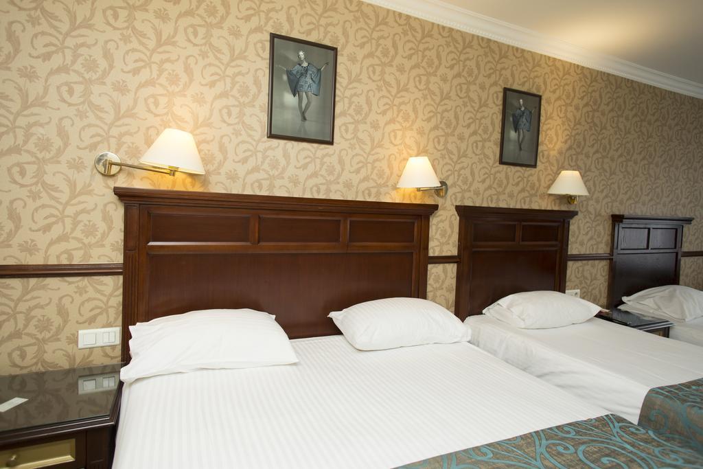 Topkapi Inter Istanbul Hotel Buitenkant foto