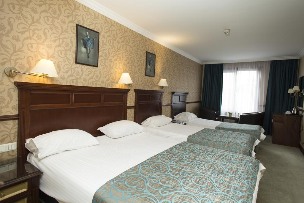 Topkapi Inter Istanbul Hotel Buitenkant foto