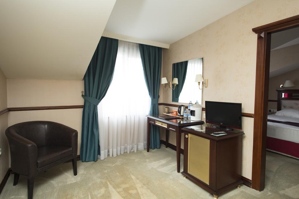 Topkapi Inter Istanbul Hotel Buitenkant foto