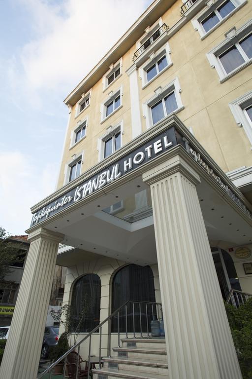 Topkapi Inter Istanbul Hotel Buitenkant foto