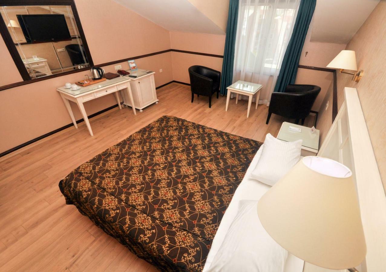 Topkapi Inter Istanbul Hotel Buitenkant foto