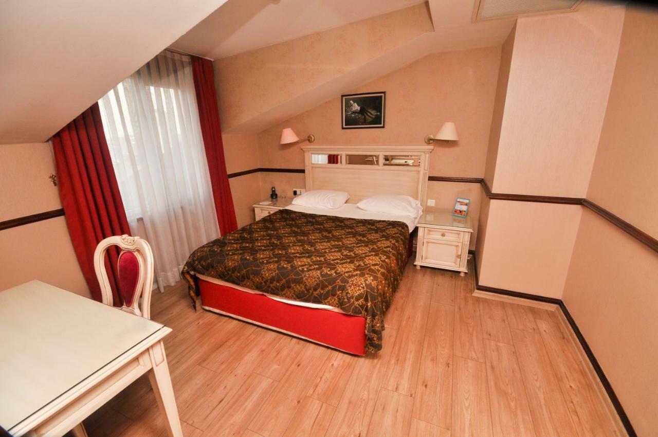 Topkapi Inter Istanbul Hotel Buitenkant foto